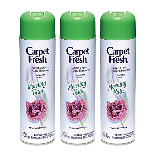 Morning Rain Upholstery Deodorizer Spray - 3 Pack