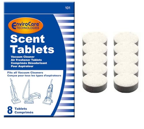 EnviroCare Upholstery Deodorizer Scent Tablets - 8 Pack