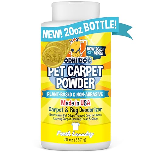 Best Powder Upholstery Deodorizers