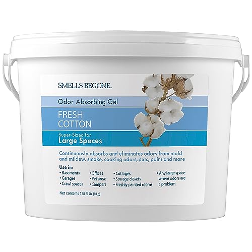 Odor Absorber Gel - Fresh Cotton Scent