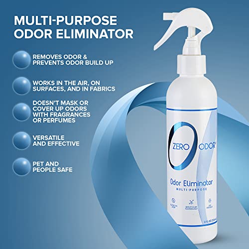 Zero Odor Multi-Purpose Upholstery Deodorizer 8oz