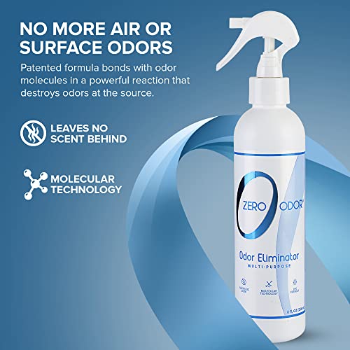 Zero Odor Multi-Purpose Upholstery Deodorizer 8oz