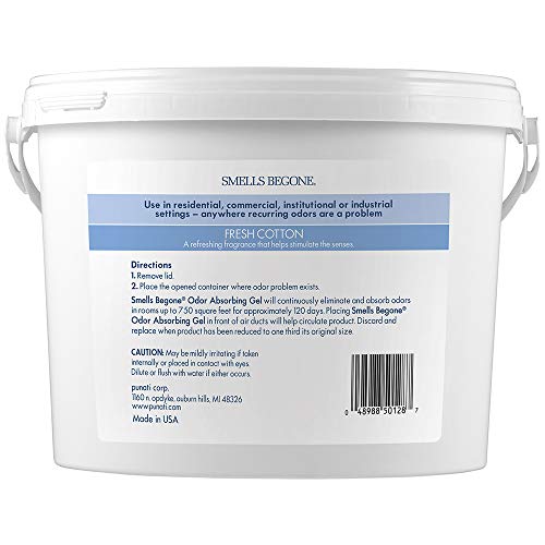 Odor Absorber Gel - Fresh Cotton Scent