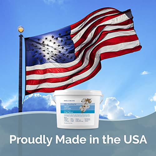 Odor Absorber Gel - Fresh Cotton Scent