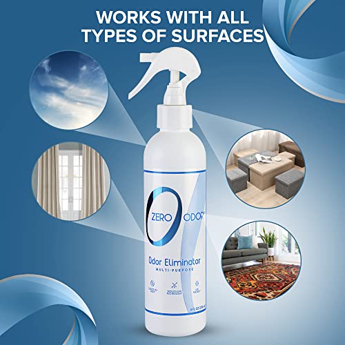 Zero Odor Multi-Purpose Upholstery Deodorizer 8oz
