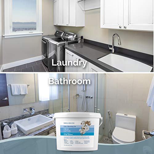 Odor Absorber Gel - Fresh Cotton Scent