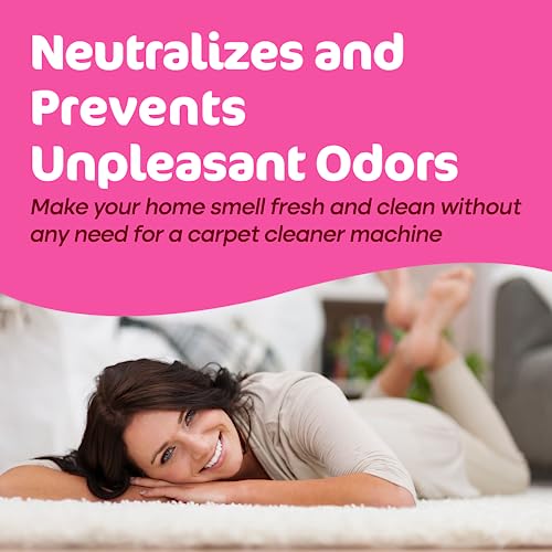 Sunny & Honey Biodegradable Carpet Deodorizer Powder