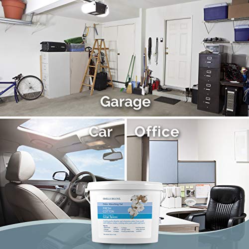 Odor Absorber Gel - Fresh Cotton Scent