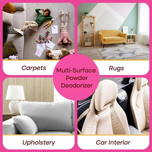 Sunny & Honey Biodegradable Carpet Deodorizer Powder