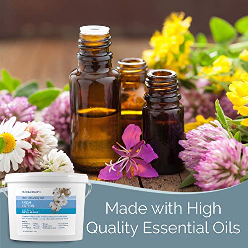 Odor Absorber Gel - Fresh Cotton Scent