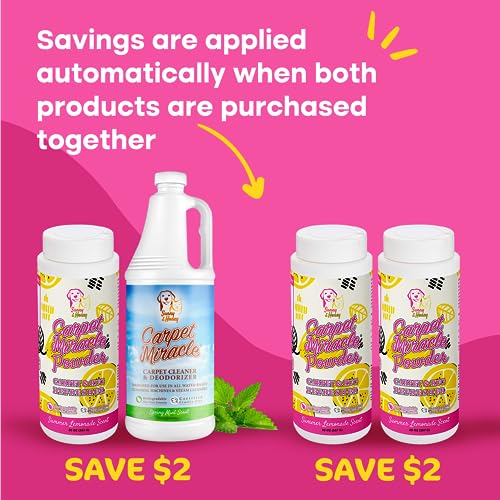 Sunny & Honey Biodegradable Carpet Deodorizer Powder