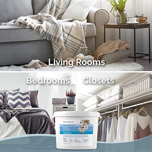 Odor Absorber Gel - Fresh Cotton Scent