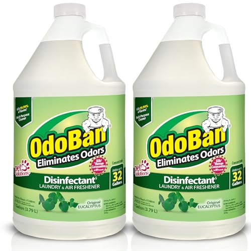 OdoBan Eucalyptus Upholstery Deodorizer, 2 Gallons
