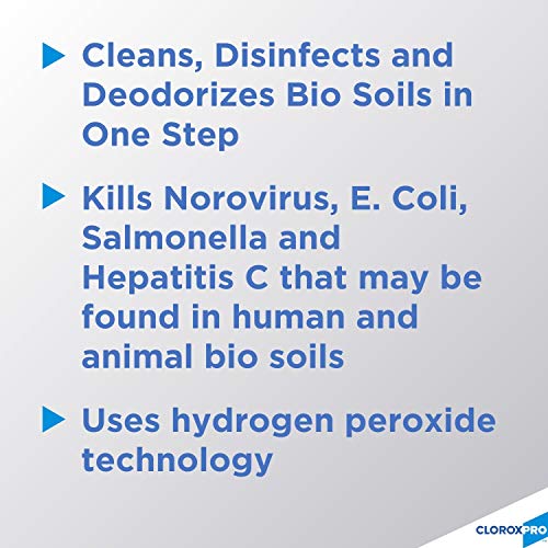 CloroxPro Bio Stain & Odor Remover Refill