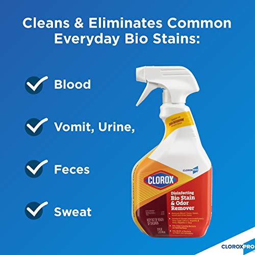 CloroxPro Bio Stain & Odor Remover Refill