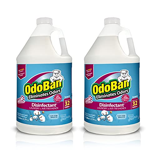 Cotton Breeze Upholstery Deodorizer - 2 Gallons