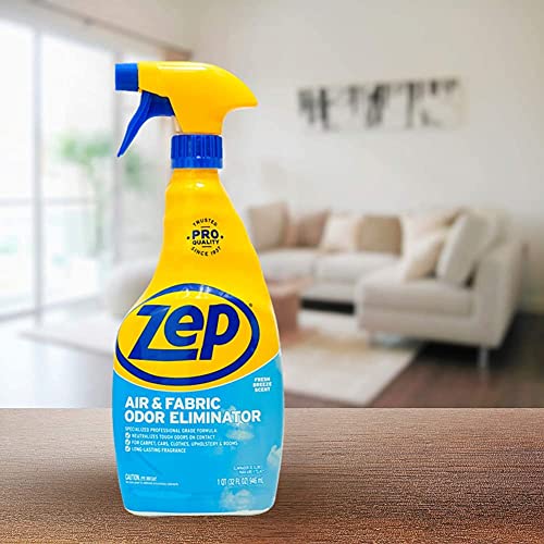 Zep Air & Fabric Odor Eliminator - 32 Oz