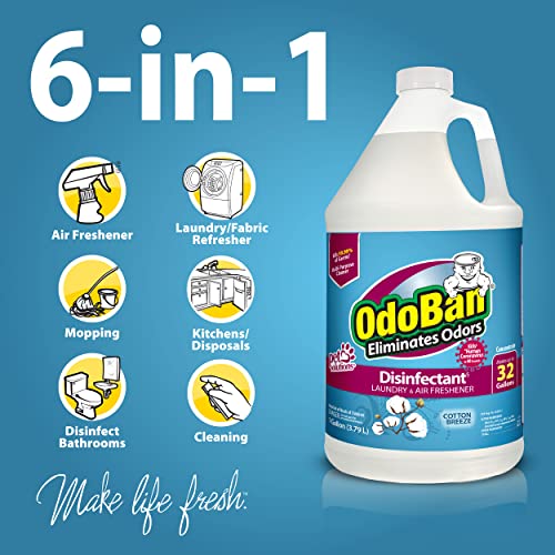Cotton Breeze Upholstery Deodorizer - 2 Gallons