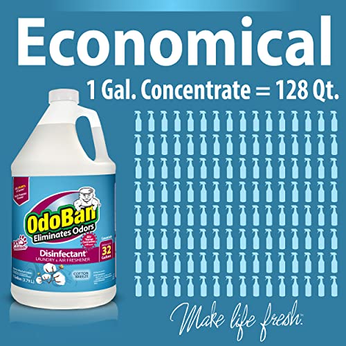 Cotton Breeze Upholstery Deodorizer - 2 Gallons