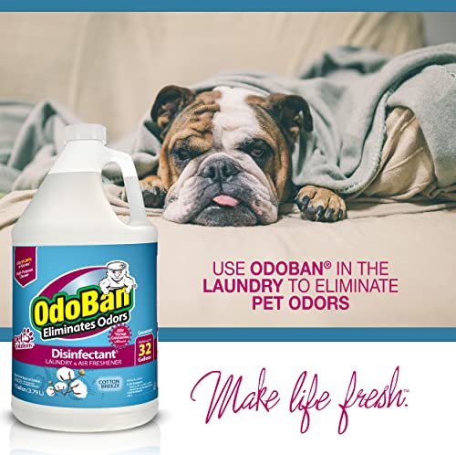 Cotton Breeze Upholstery Deodorizer - 2 Gallons