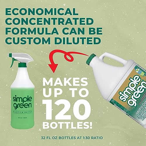 Simple Green Upholstery Deodorizer, 1 Gallon