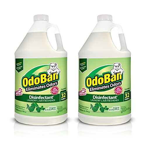Eucalyptus Upholstery Deodorizer Concentrate - 2 Gallons