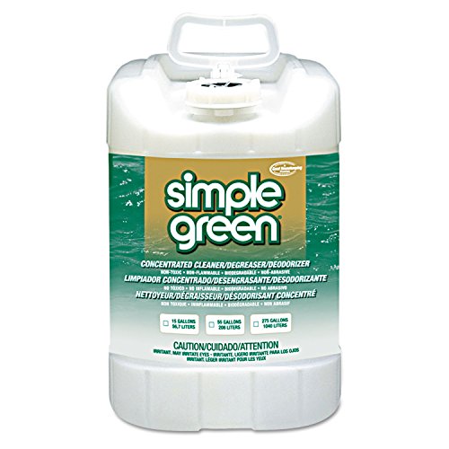 Simple Green Industrial Upholstery Deodorizer, 5 Gallons