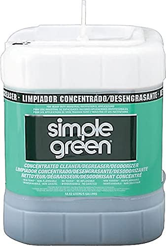Simple Green Industrial Upholstery Deodorizer, 5 Gallons