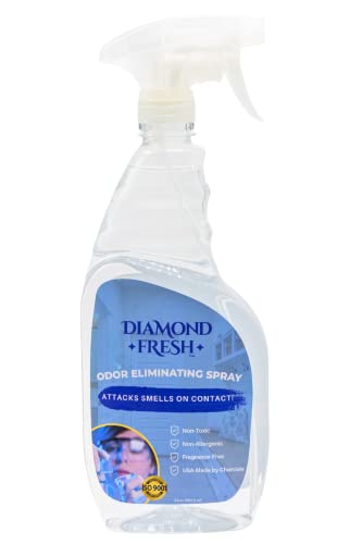 Diamond Fresh Non-Scented Odor Eliminator Spray