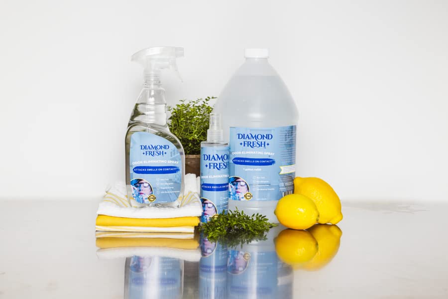 Diamond Fresh Non-Scented Odor Eliminator Spray