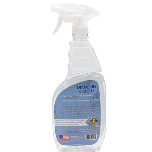 Diamond Fresh Non-Scented Odor Eliminator Spray