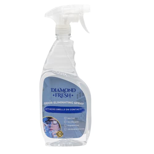 Diamond Fresh Non-Scented Odor Eliminator Spray