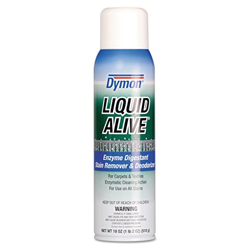 Dymon Liquid Alive Carpet Deodorizer 20oz