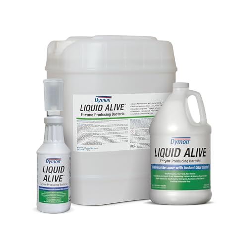 Dymon Liquid Alive Odor Digester - 1 Gallon
