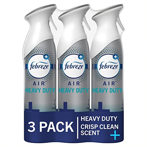 Heavy Duty Odor Eliminator Spray - Crisp Clean