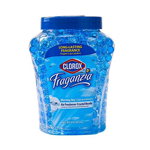 Clorox Fraganzia Morning Sky Crystal Beads Deodorizer