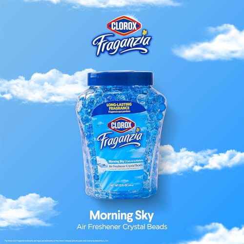 Clorox Fraganzia Morning Sky Crystal Beads Deodorizer