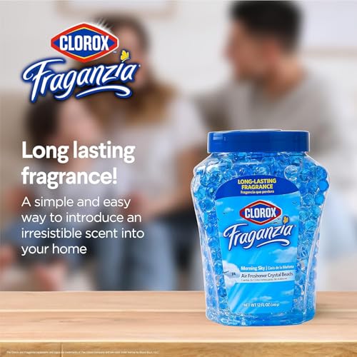Clorox Fraganzia Morning Sky Crystal Beads Deodorizer