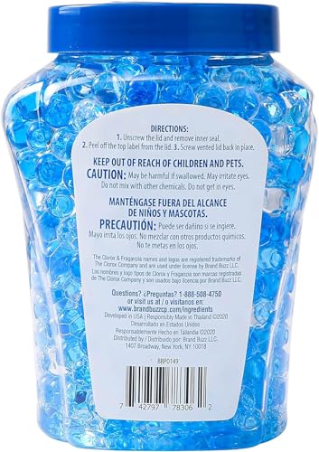 Clorox Fraganzia Morning Sky Crystal Beads Deodorizer