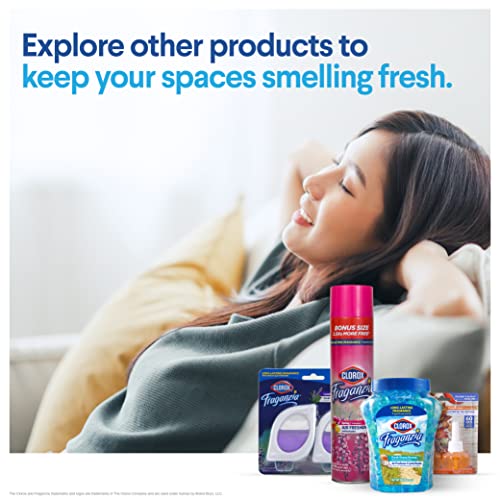 Clorox Fraganzia Morning Sky Crystal Beads Deodorizer