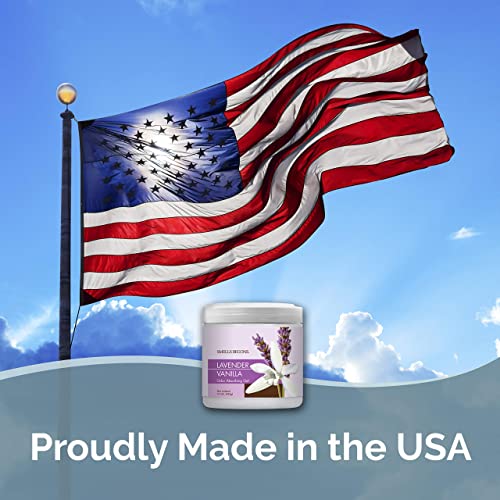 Odor Absorber Gel with Lavender Vanilla Scent