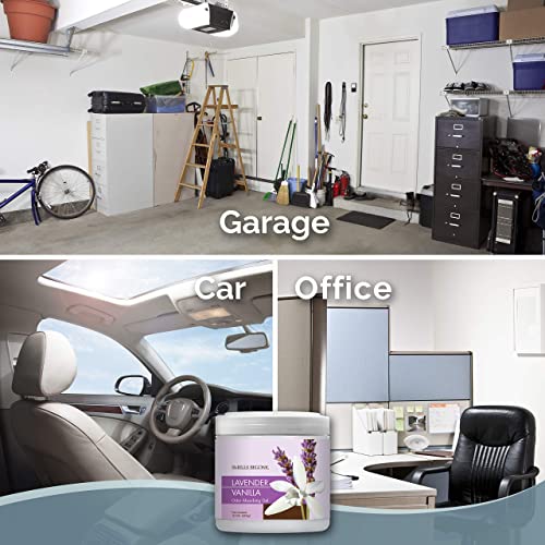 Odor Absorber Gel with Lavender Vanilla Scent