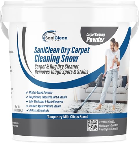 SaniClean Carpet & Rug Cleaning Powder - Freshen Up