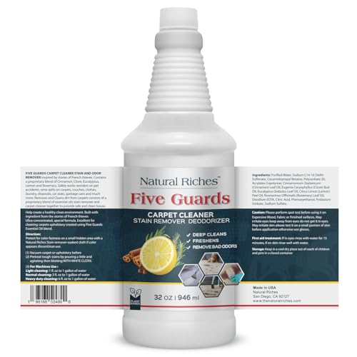 Organic Upholstery Deodorizer and Stain Remover 32oz