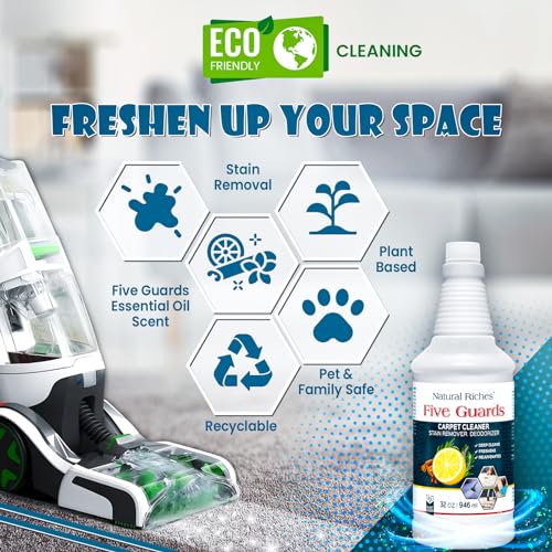 Organic Upholstery Deodorizer and Stain Remover 32oz