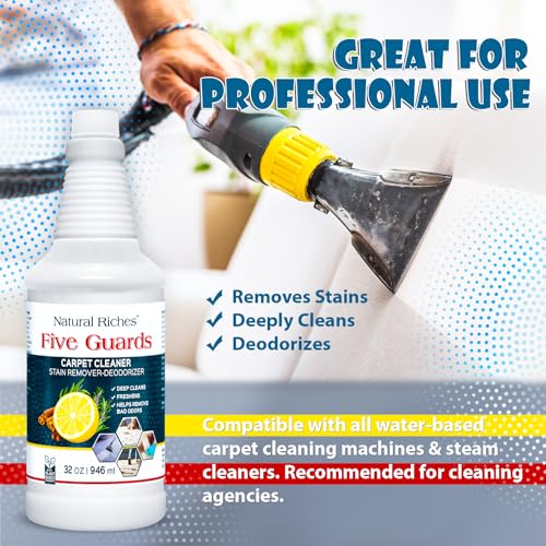 Organic Upholstery Deodorizer and Stain Remover 32oz