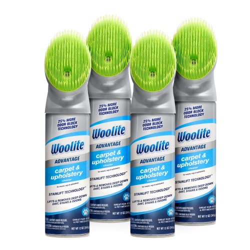 Woolite® Advantage Upholstery Deodorizer Spray - 4 Pack