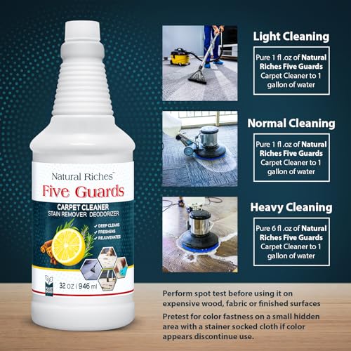 Organic Upholstery Deodorizer and Stain Remover 32oz