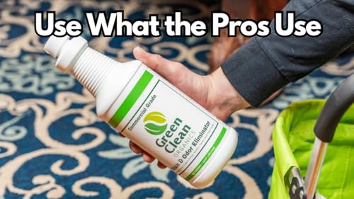 Organic Upholstery Deodorizer & Stain Eliminator