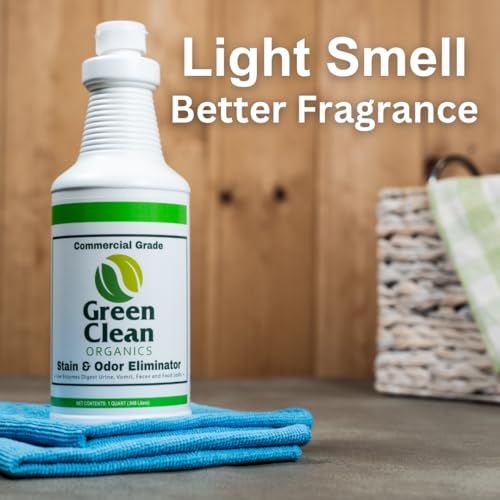 Organic Upholstery Deodorizer & Stain Eliminator